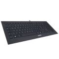 Cherry DW 3000 schwarz, USB, DE