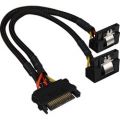 Sharkoon SATA Y-Stromkabel 90____deg;, Y-Kabel