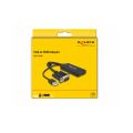 Delock VGA zu HDMI Adapter mit Audio schwarz