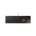 Cherry CHERRY KC 6000 SLIM schwarz , laserbeschriftet, USB