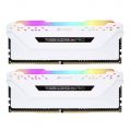Corsair Vengeance RGB PRO wei 16 GB DDR4-3200 CL16 Dual- Kit
