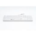 GETT GCQ CleanType Easy Protect - USB Tastatur (DE) - desinfizie