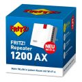 AVM FRITZ!Repeater 1200 AX Dual-WLAN Wi-Fi 6, bis zu 2400 Mbit/s