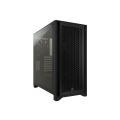 Corsair 4000D Airflow schwarz mit Glasfenster