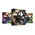 Be Quiet! Lfter Light Wings 140mm - PWM - 3er Pack mit ARGB Hub