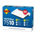 AVM Router FRITZ!Box 7510 AX VDSL Wi-Fi 6 WLAN AX bis 600 MBit/s