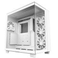 NZXT H9 Flow White- Midi-Tower wei, Glasfenster