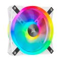 Corsair QL Series QL120 RGB, 120mm, wei (Single Pack, ohne Cont