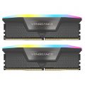 Corsair Vengeance RGB grau 32GB DDR5-6000 CL30, Dual-Kit