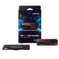 2TB Samsung 990 Pro mit Khlkrper NVMe 2280 M.2 SSD Modul PCIe 