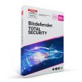 Bitdefender Total Security 3 User, 18 Monate, mini BOX