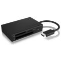 RaidSonic Icy Box IB-CR401-C3 Cardreader, USB-C 3.0