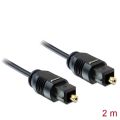 Kabel Delock Toslink Standard Stecker - Stecker 2m