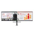 LG Ergo Dual 27QP88DP-BS - LED-Monitor - 68.466 cm (27