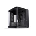 Jonsbo TK-1 2.0 Micro-ATX Gehuse Tempered Glass - schwarz