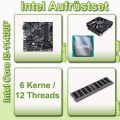 INTEL Aufrstset Core I5-12400 - Gigabyte B560 DS3H V3 - 8GB DDR