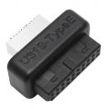 Adapter USB 3.1 Pin Header Buchse > USB 3.1 Typ-C Header Buchse