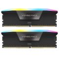 Corsair Vengeance RGB schwarz 32GB DDR5-6000 CL36, Dual-Kit