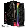 XFX Mercury AMD Radeon RX 9070 XT OC Gaming RGB Edition, 16GB GD