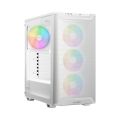 be quiet! Pure Base 501 LX Wei, Glasfenster, RGB