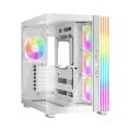 be quiet! Light Base 600 LX White, RGB, Glasfenster